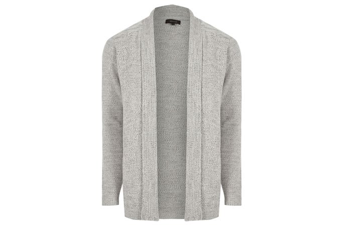 River Island Grey Knit Cardigan