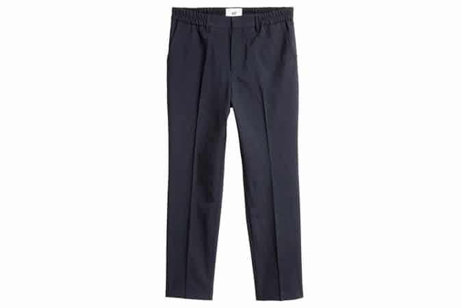 H&M Elasticated Wool Trousers
