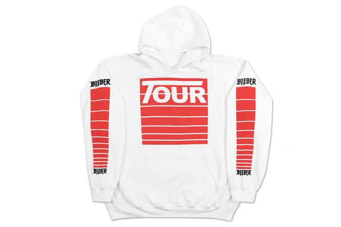 Justin Bieber Purpose The Stadium Tour Cotton-jersey Hoodie