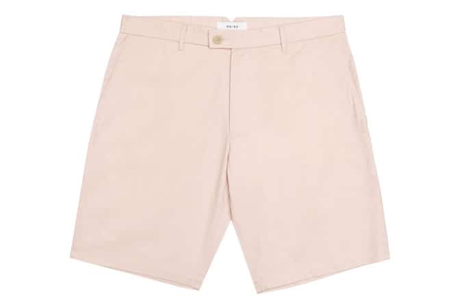 Reiss Wicker Tailored Cotton Shorts