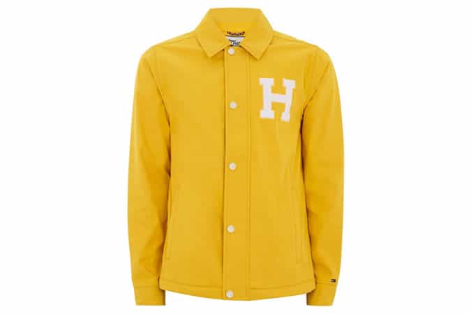 Tommy Hilfiger Yellow Patch Jacket