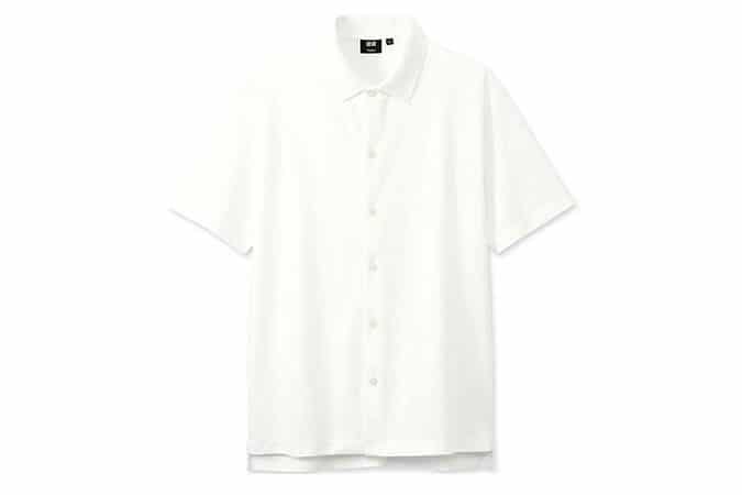 Theory X Uniqlo Dry Comfort Full Open Polo Shirt