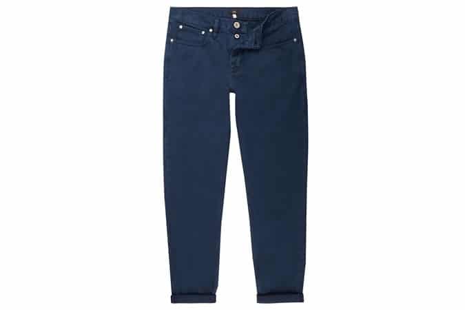 River Island Blue Jimmy Slim Tapered Jeans