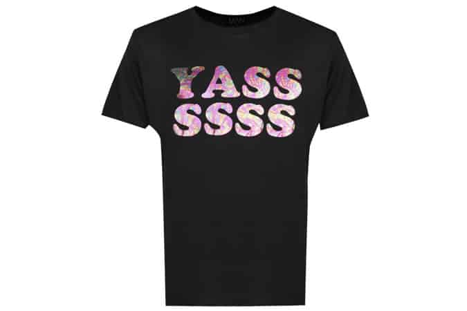 Boohoo Man LGBT Pride Collection T-Shirt