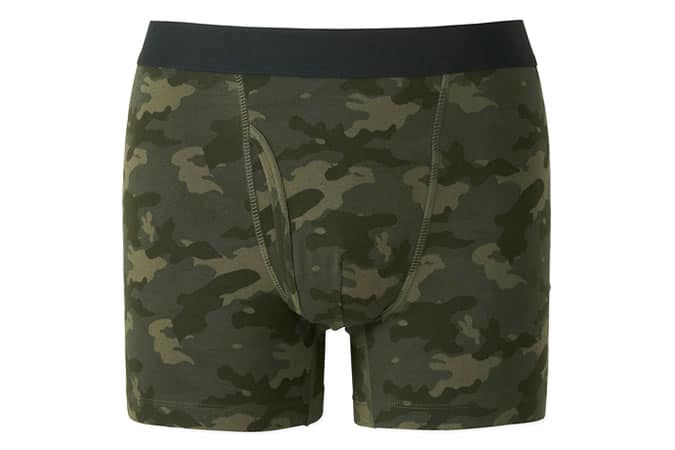 Uniqlo Supima Cotton Printed Boxer Trunks