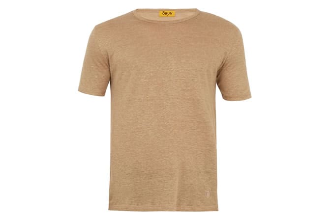 Okun Sanda Linen T-Shirt