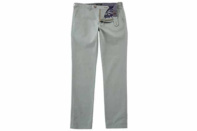 Ted Baker Tapcor Tapered Fit Cotton Chinos