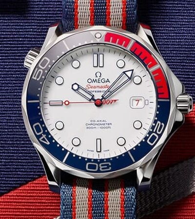 Omega Unveils A New Limited Edition James Bond Watch
