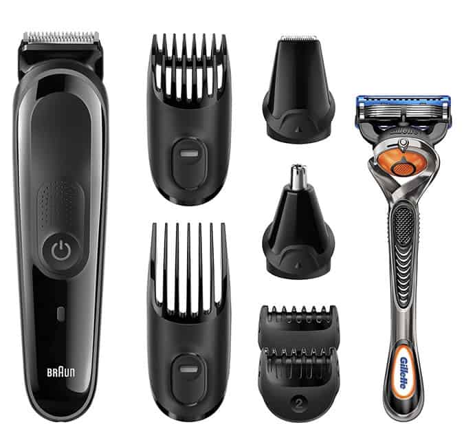 Braun MGK3060 Multi Grooming Kit - 8-in-one beard and hair trimming kit