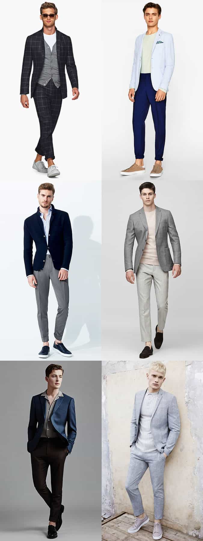 what men should wear to a casual office