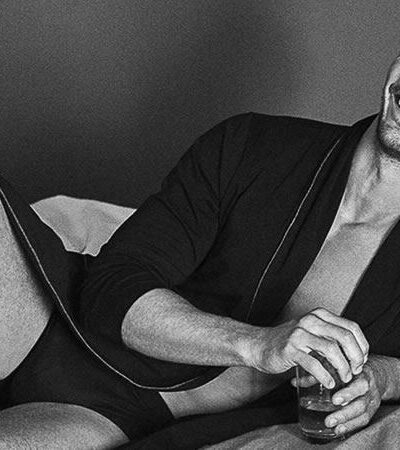 David Gandy Reveals The Grooming Routine He Swears By