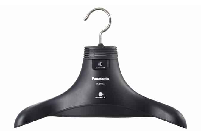 deodorising clothes hanger