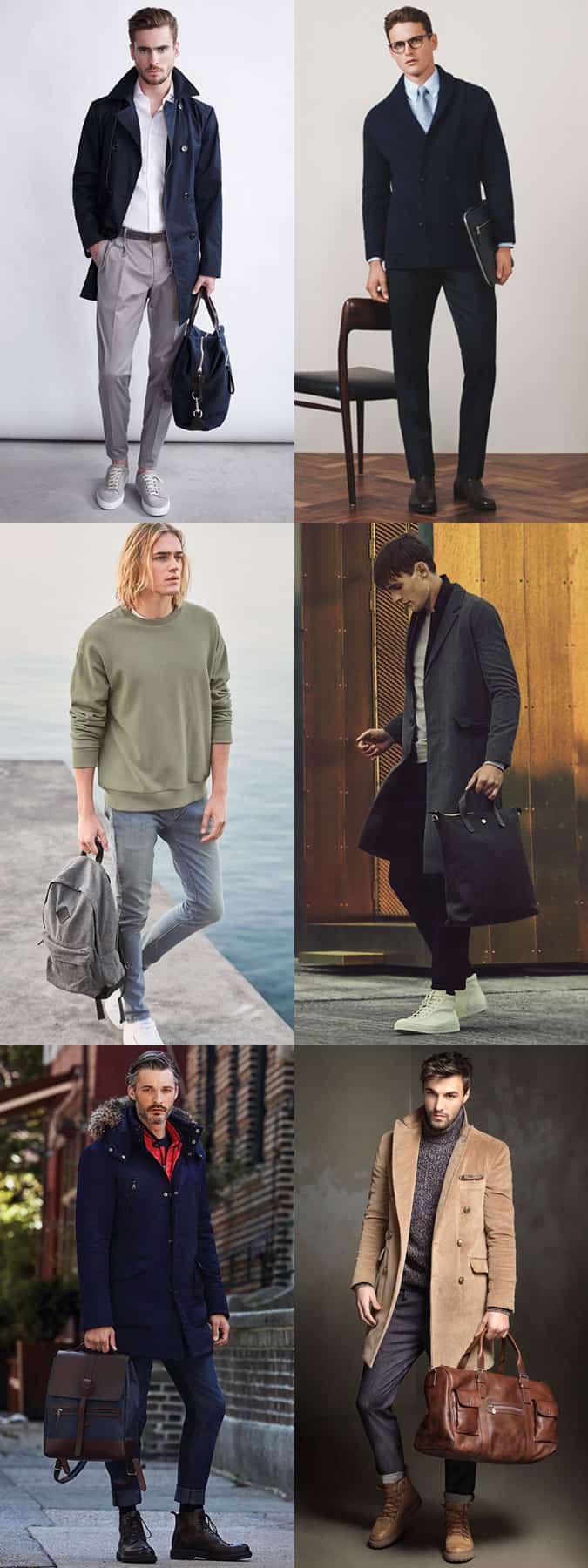 The best men's bag trends