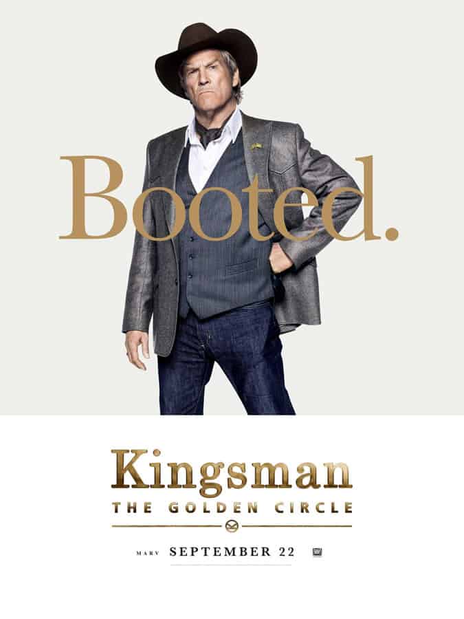 Kingsman: The Golden Circle Promotional Poster -