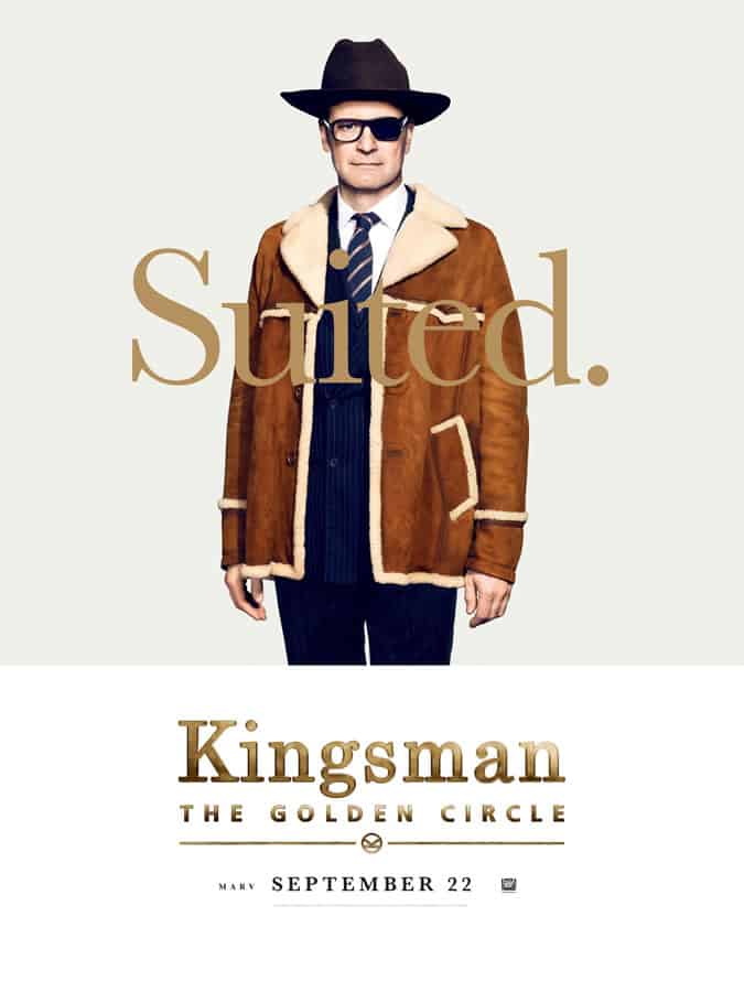 Kingsman: The Golden Circle Promotional Poster -