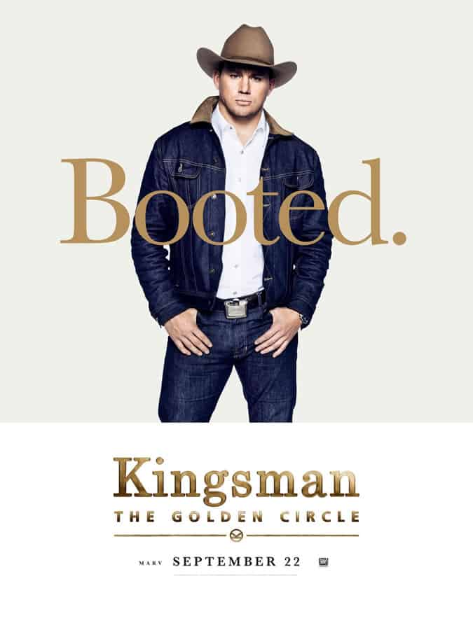 Kingsman: The Golden Circle Promotional Poster -