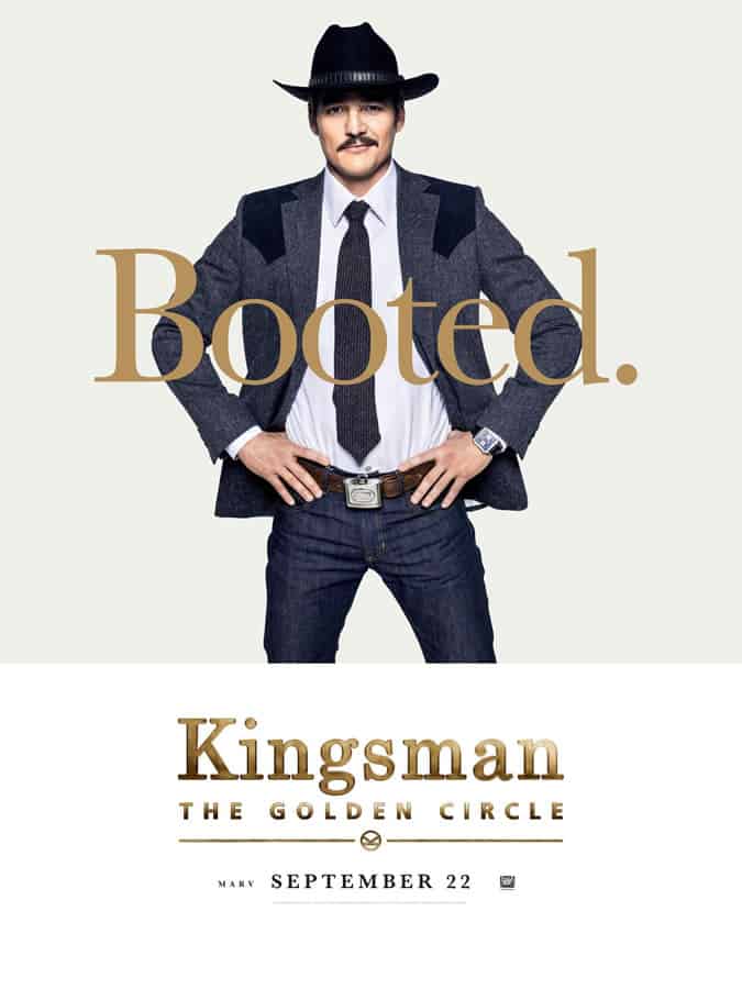 Kingsman: The Golden Circle Promotional Poster -