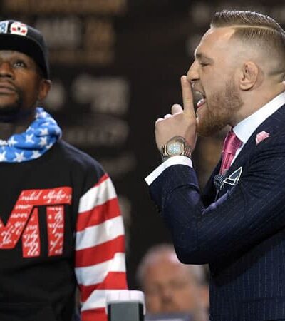 Did You Spot The ‘Hidden’ Message In Conor McGregor’s Suit?