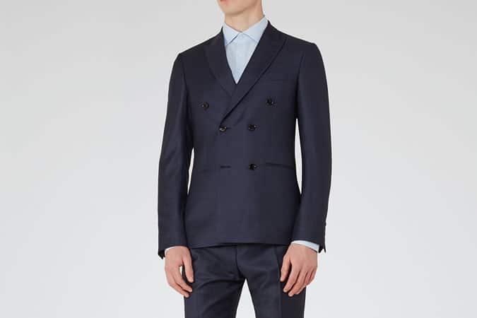 ARNO DOUBLE-BREASTED CHECK SUIT
