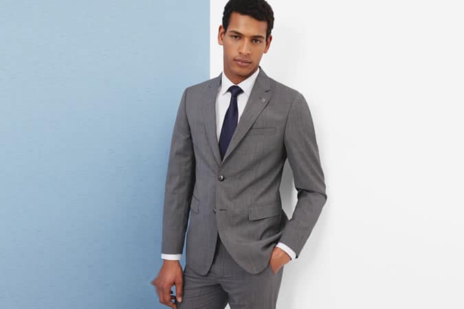 INFRAJ Debonair modern fit wool jacket