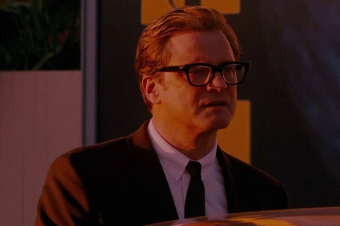Colin Firth as George Falconer in A Single Man