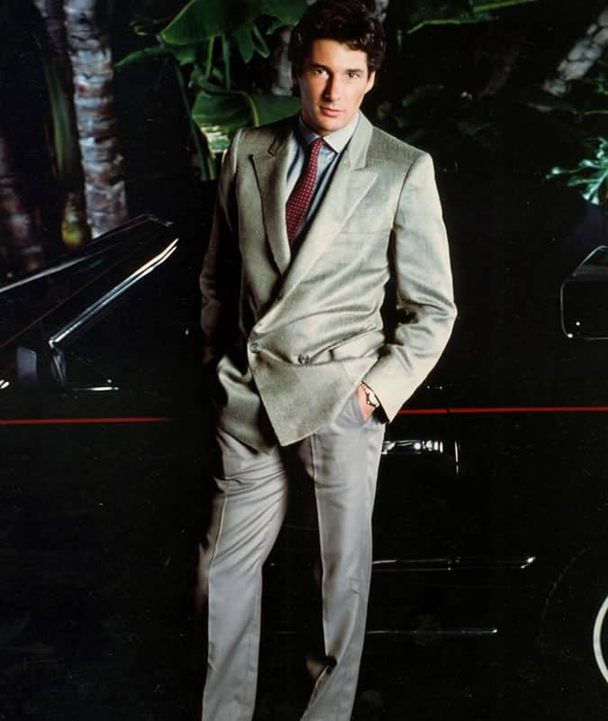 Richard Gere American Gigolo style