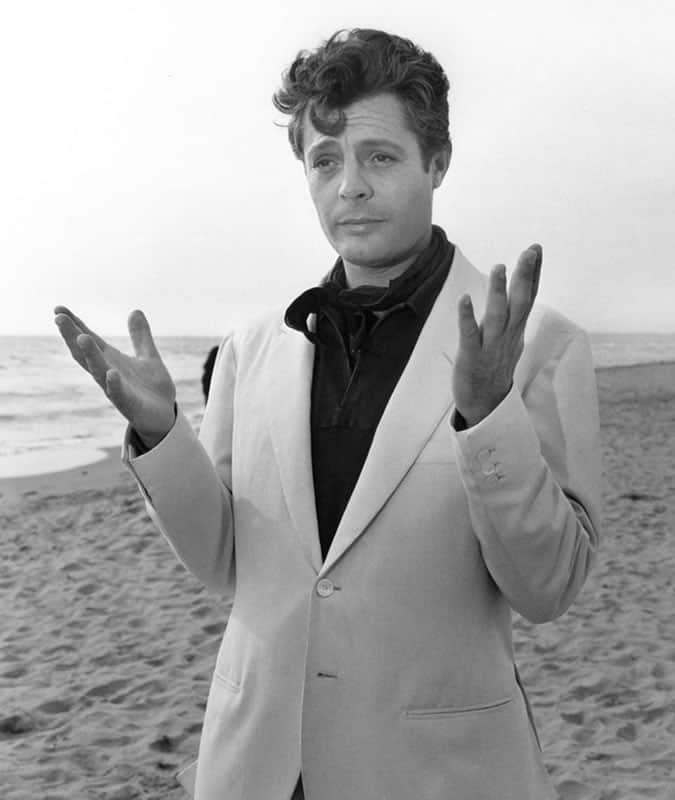 Marcello Mastroianni La Dolce Vita