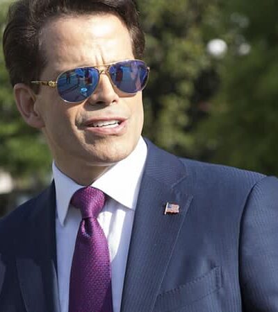 Scaramucci’s Style Lesson from the White House