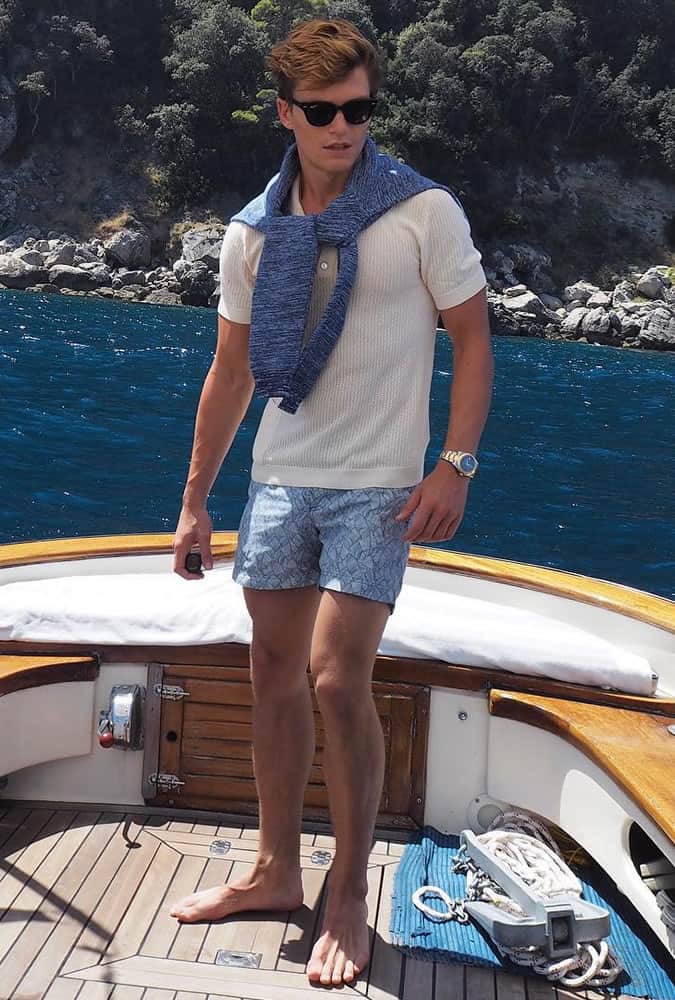 The Best Dressed Men Of The Week Oliver Cheshire