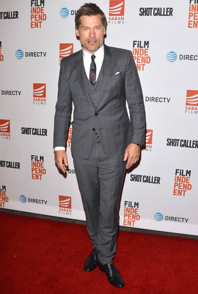 The Best Dressed Men Of The Week Nikolaj Coster-Waldau