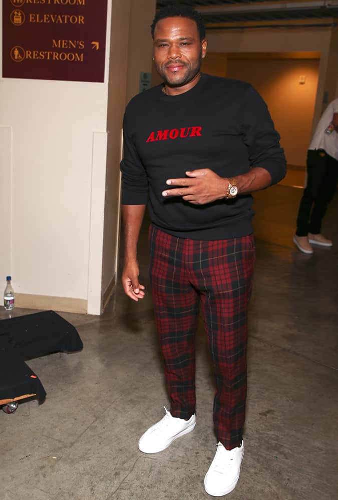 The Best Dressed Men Of The Week Anthony Anderson
