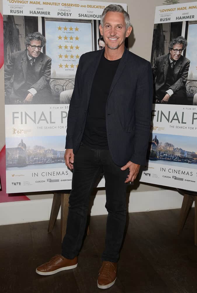 The Best Dressed Men Of The Week Gary Lineker