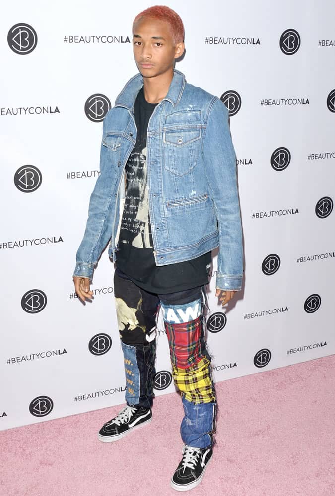 The Best Dressed Men Of The Week Jaden Smith
