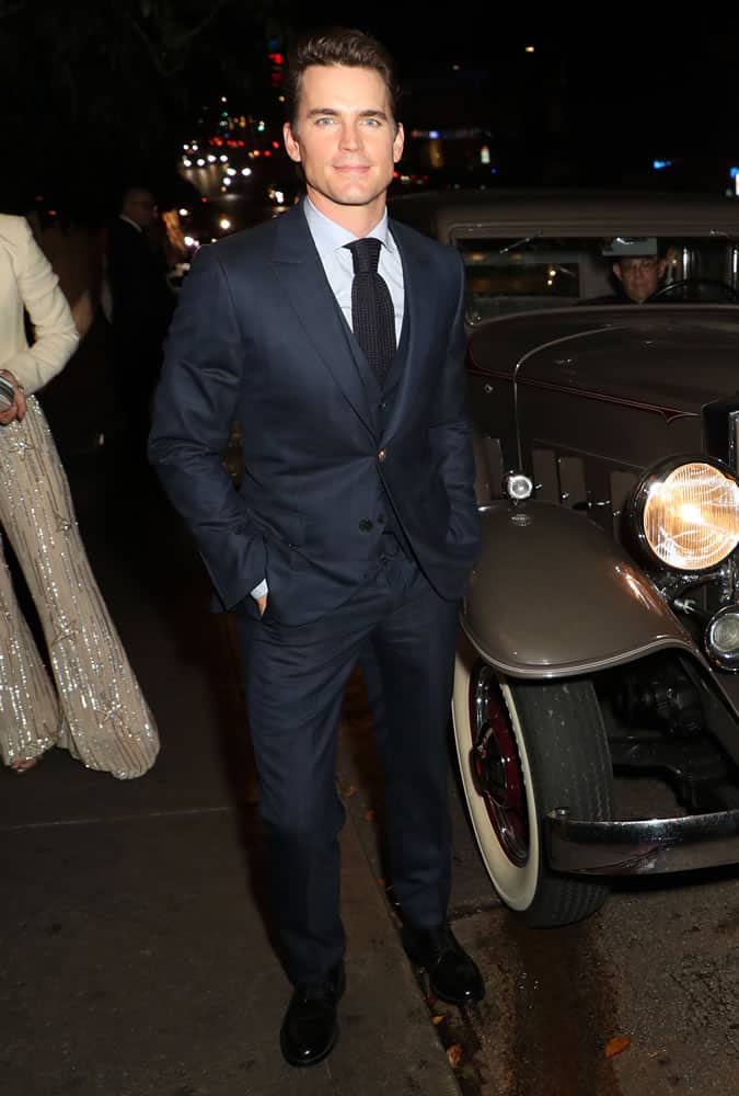 Matt Bomer at The Last Tycoon Premiere
