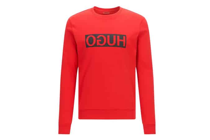 Hugo Boss Reverse Logo Sweatshirt