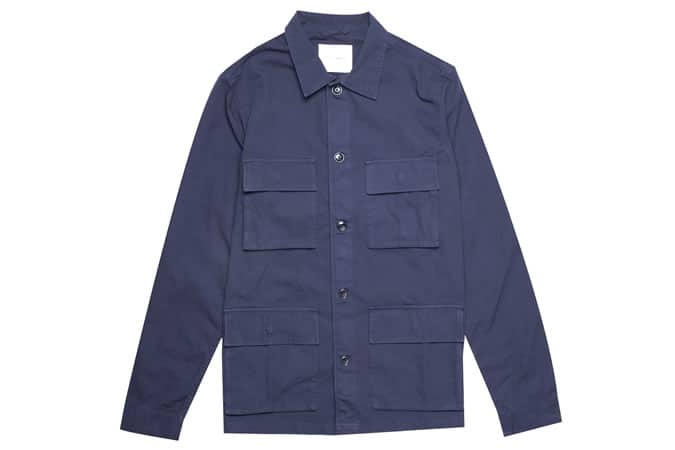 A Day’s March Navy Overshirt