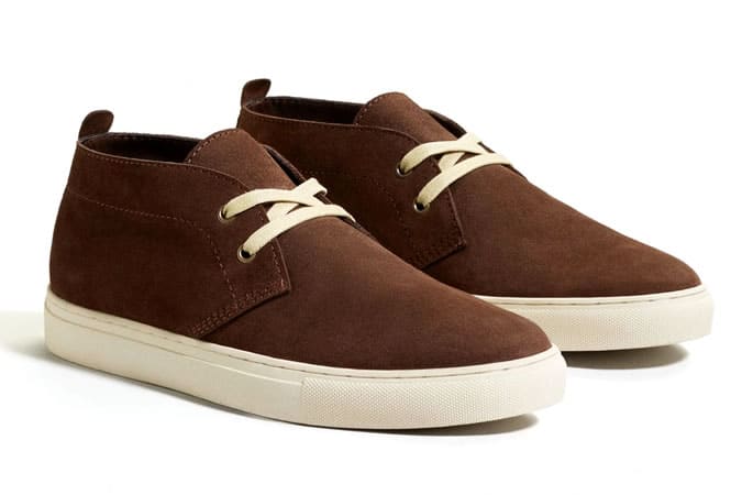 Mango Suede Desert Boots