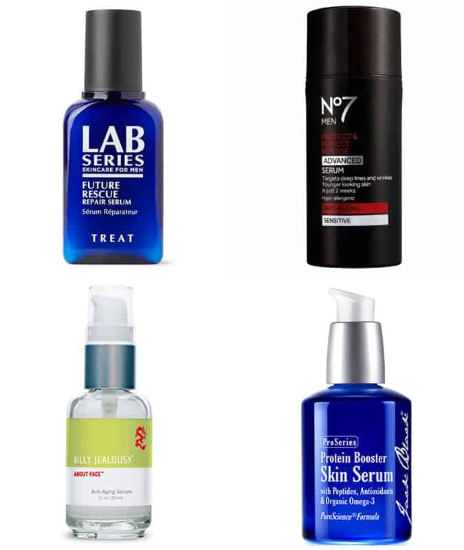 the best serums for men