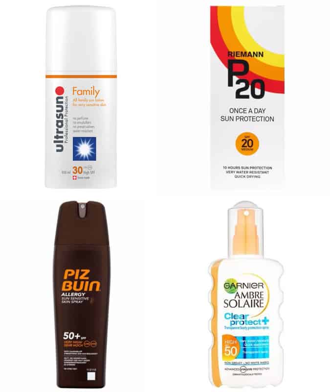 the best SPF sunscreens