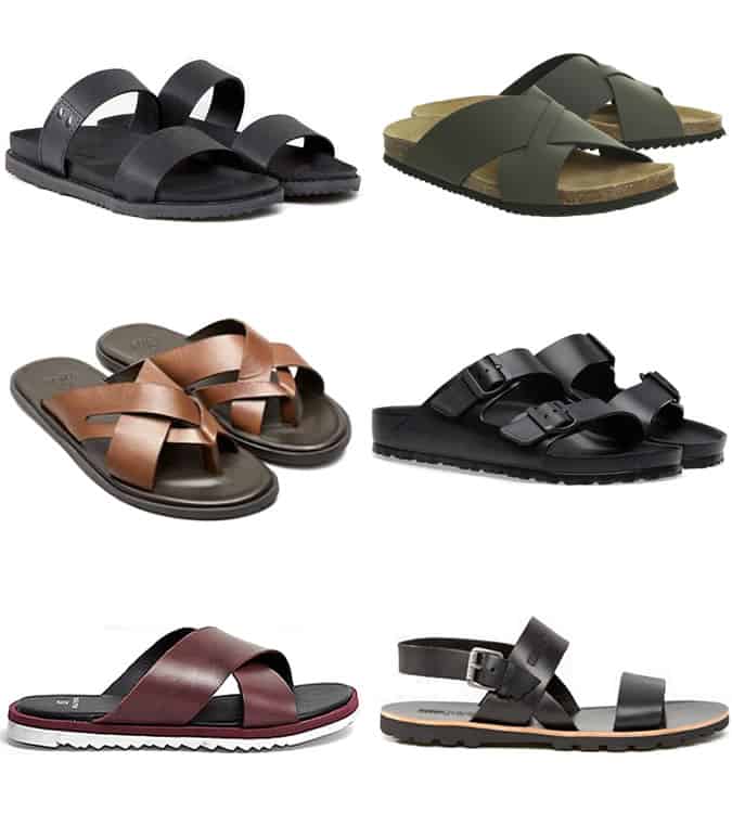 The best men's sandals for summer 2017