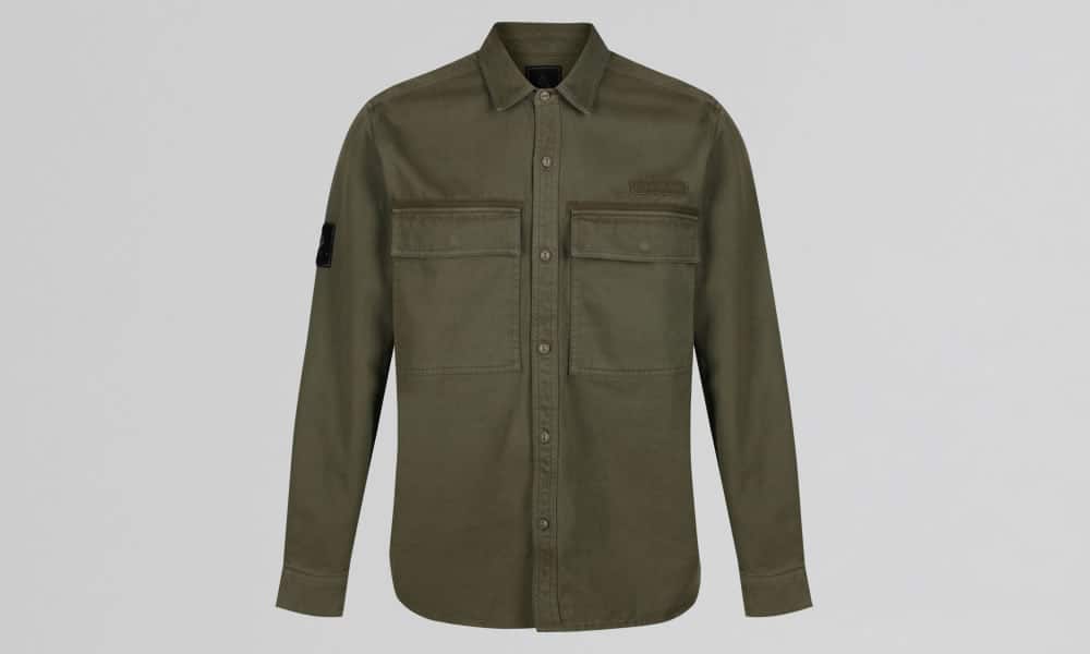 Luke 1977 Noir Dark Moss Shirt