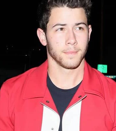 Nick Jonas Just Did Stripes In The Easiest Possible Way