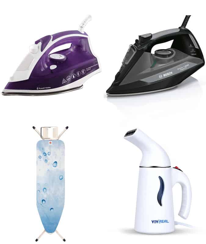 The best irons and garment steamers for 2017