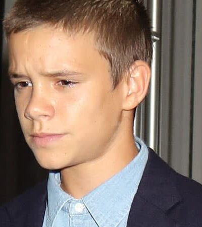 David Beckham’s Son Schools Us on Smart-Casual