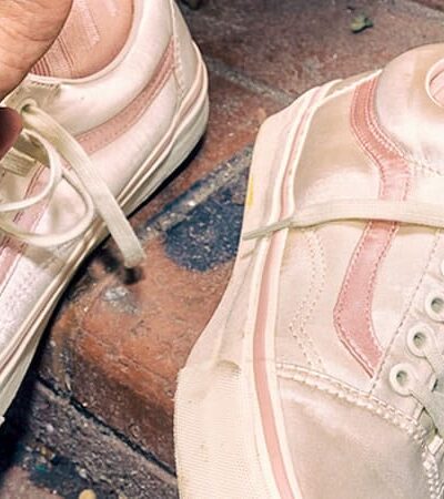 Are Satin Trainers The Most Impractical Thing Ever?