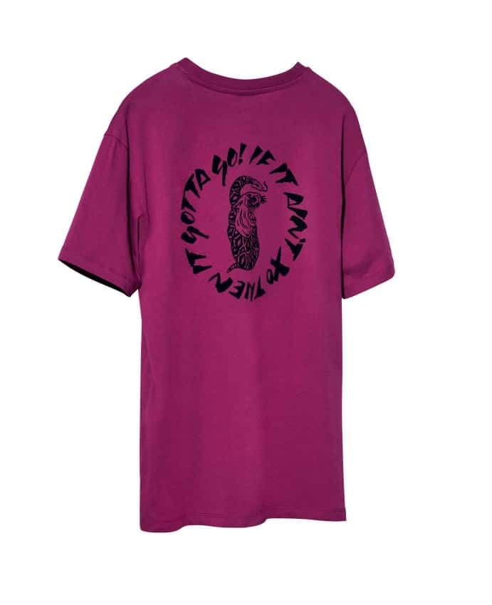 the weeknd h&m burgundy t-shirt