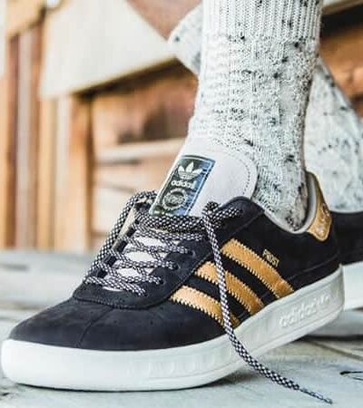Adidas Released A Pair Of Beer- And Vomit-Proof Trainers