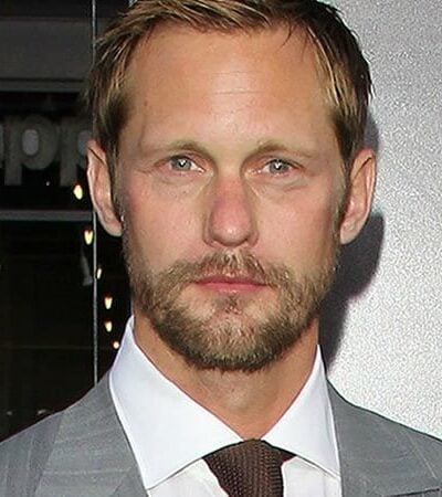 Alexander Skarsgård Shows Brown Ties Are Excellent