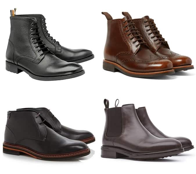 the best formal winter boots for men