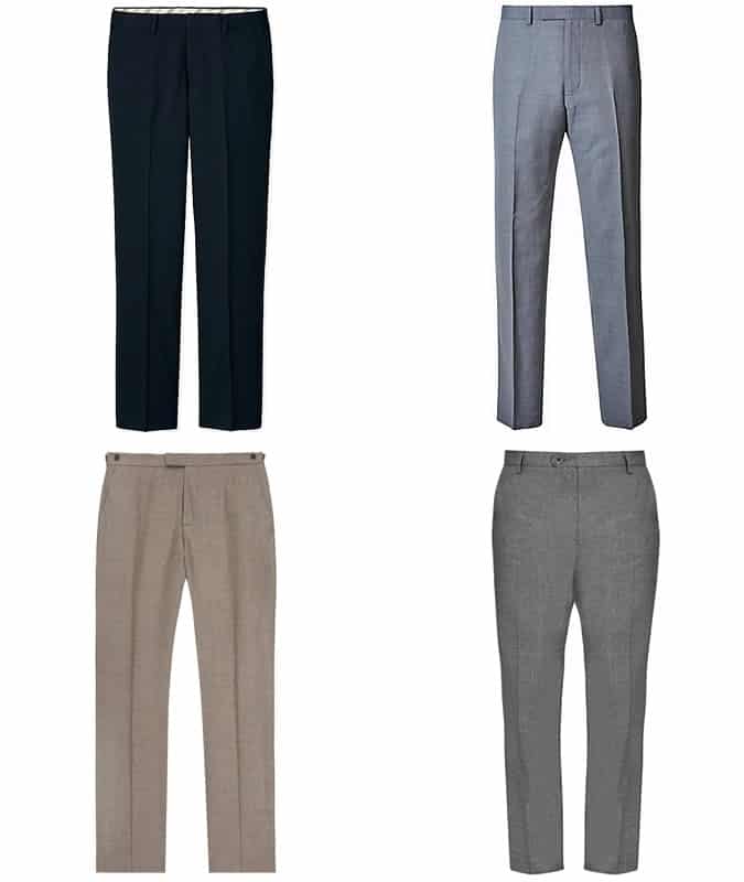 the best wool trousers for men